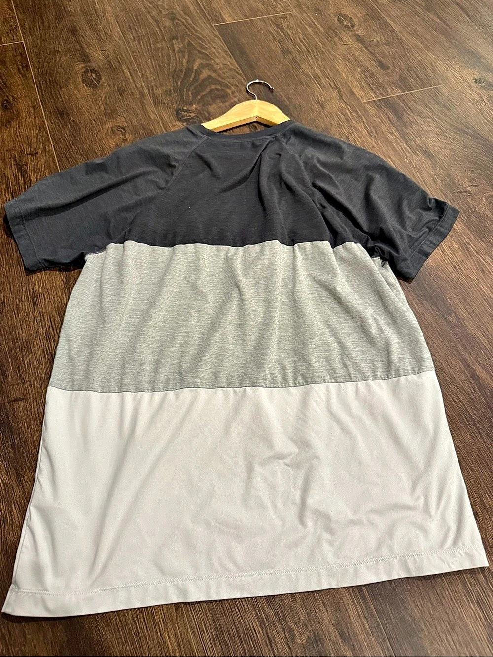 Jcrew Color Block Mini Dress in Black & White